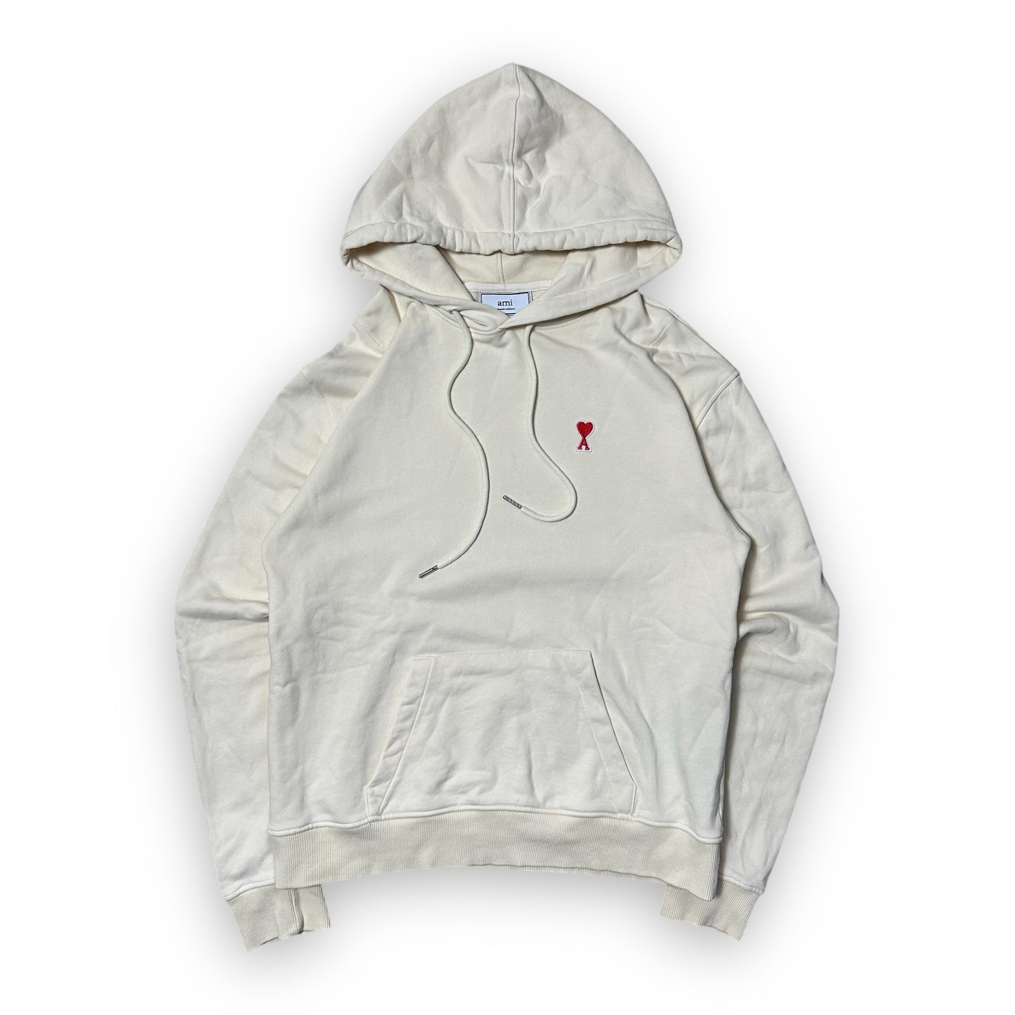 Sweatshirt Hoodie Ami Paris Vintage Beige (M)
