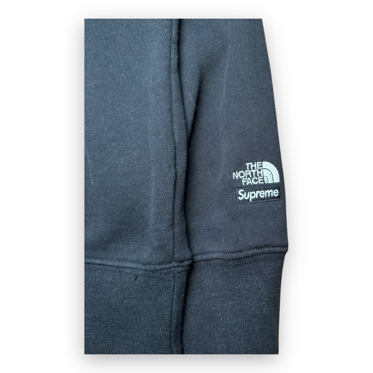 Sweatshirt Hoodie Supreme The North Face Lenticular Mountains Black FW21 (M)