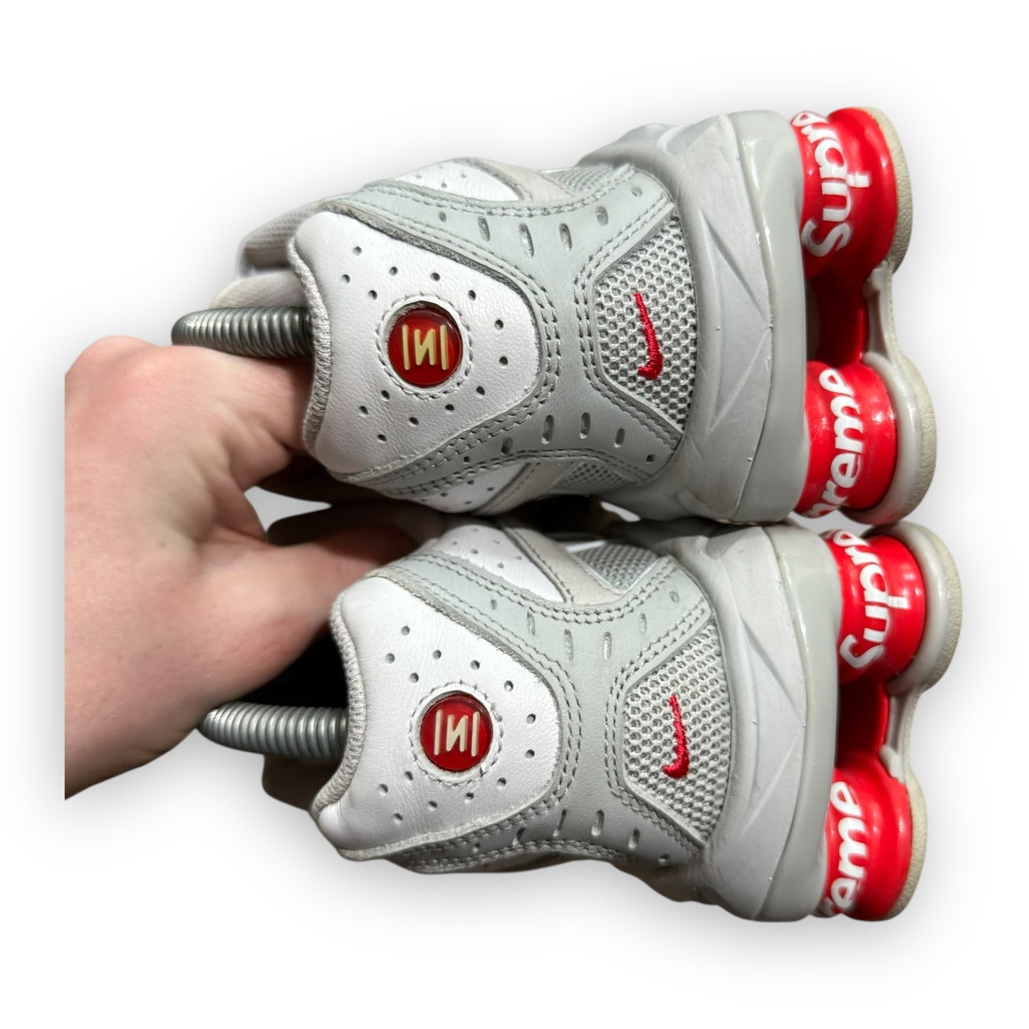 EU41 - US8 - UK7 • Shox Ride 2 Supreme White