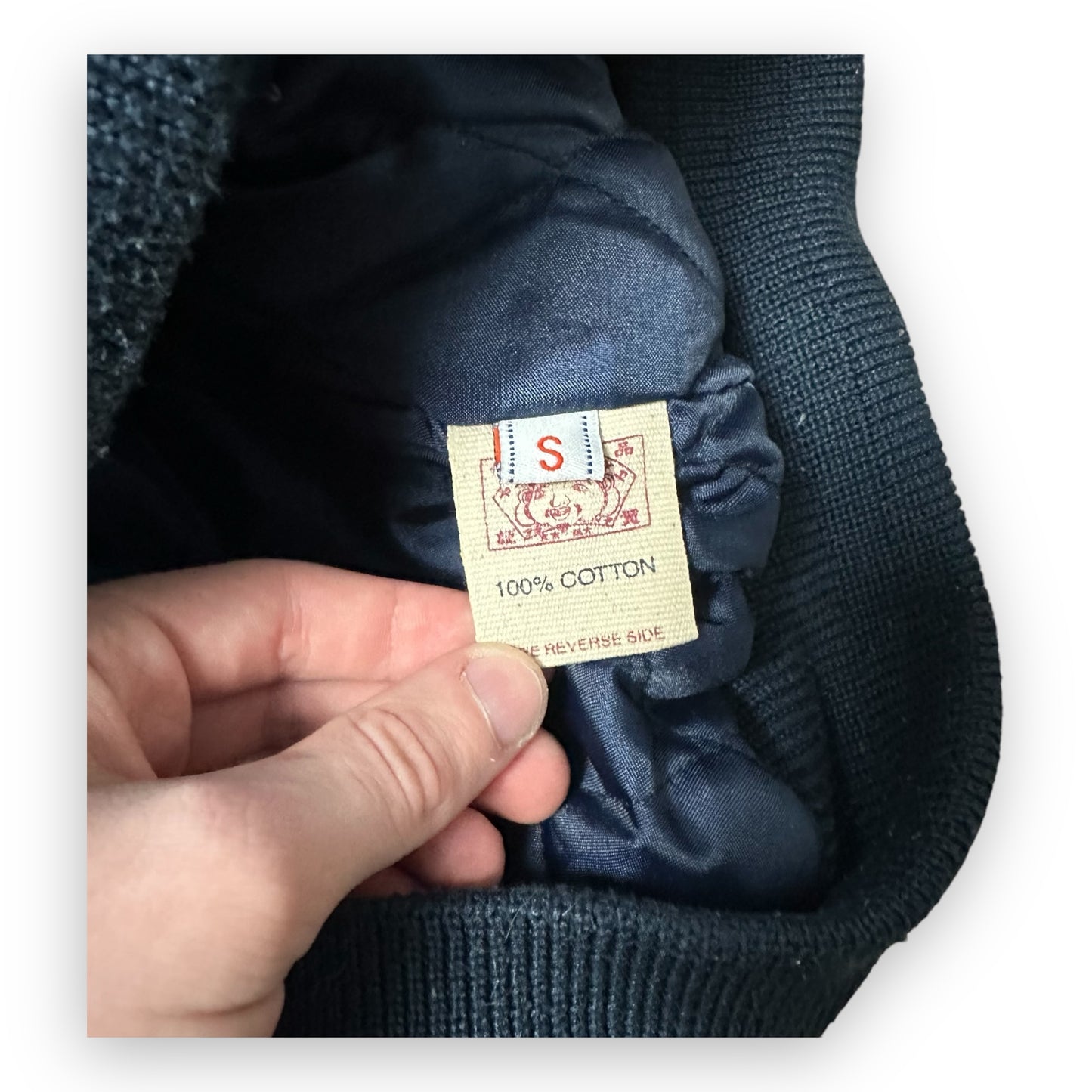 Jacket Evisu Navy vintage (S)