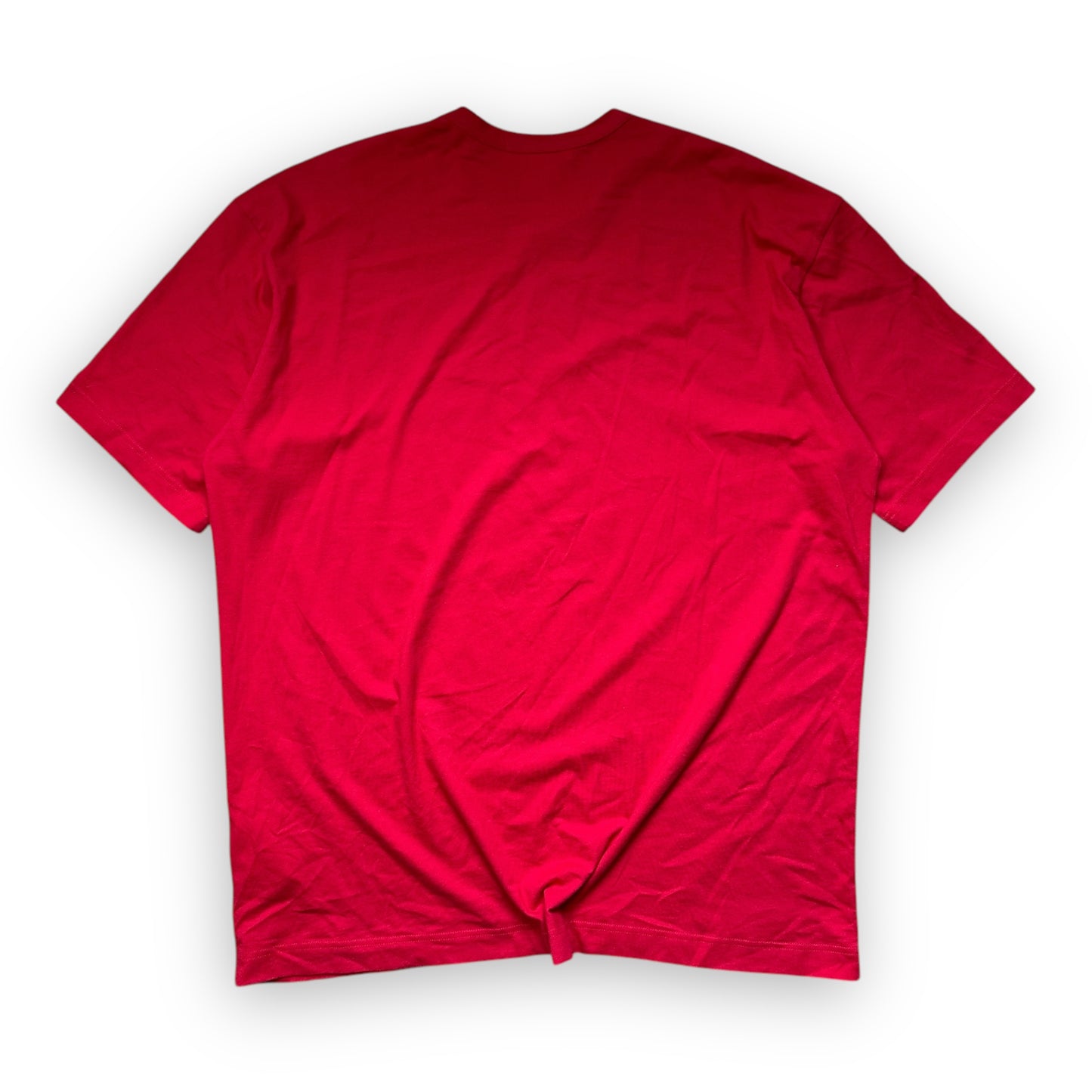Tee Comme des Garcons SHIRT Oversized Red (XXL)