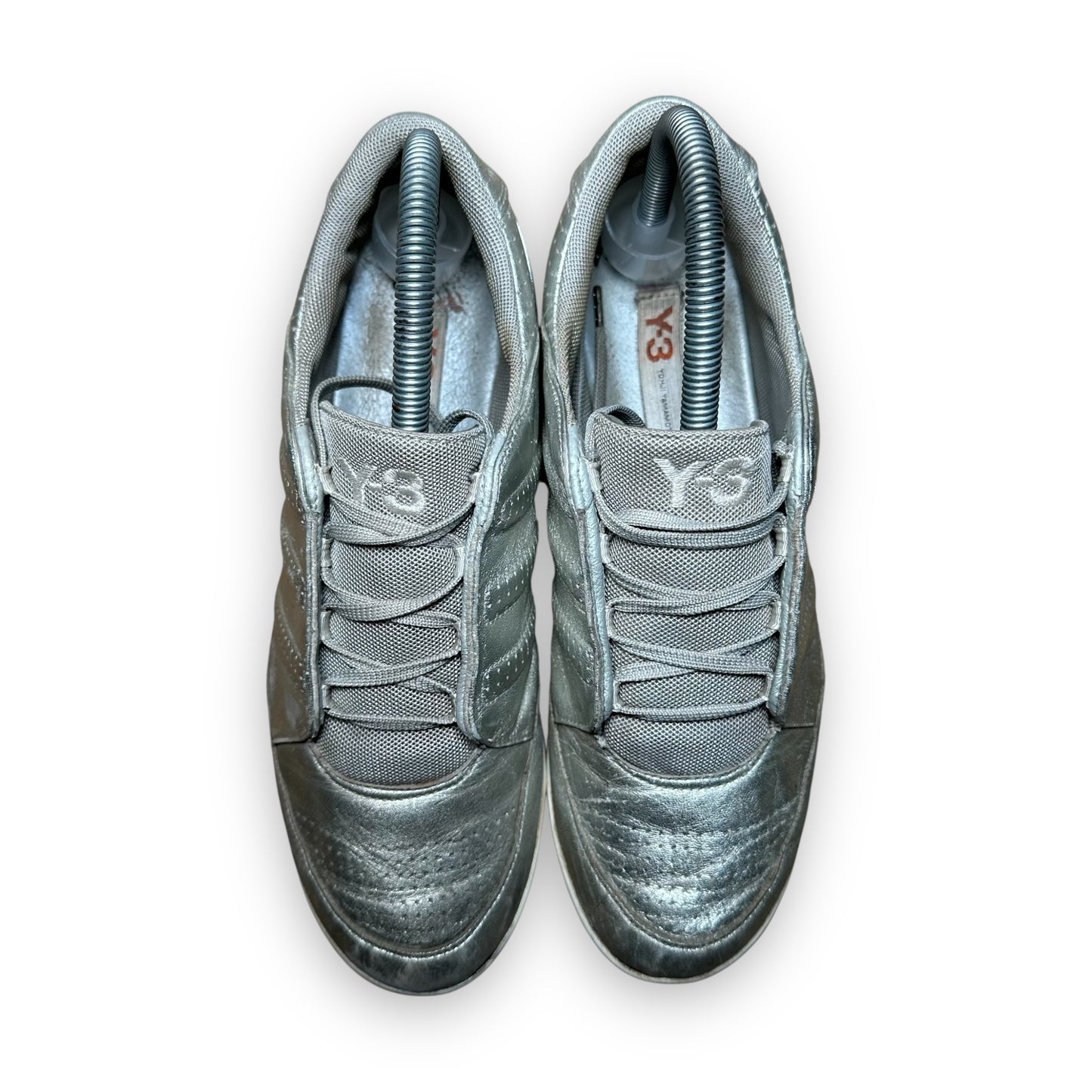 EU40.5 - US7.5 - UK6.5 • adidas Y-3 Silver (2006)