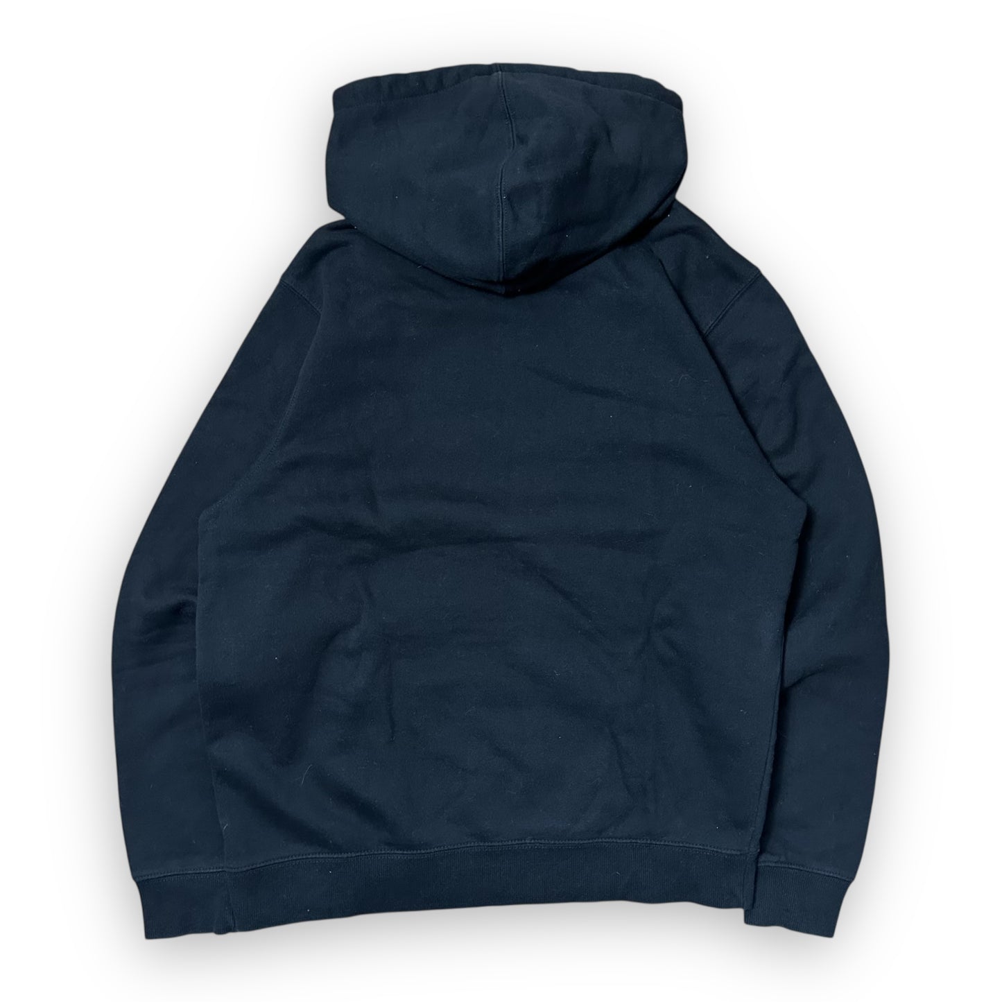 Sweatshirt Hoodie Stussy Spell Out Crown Black (M)