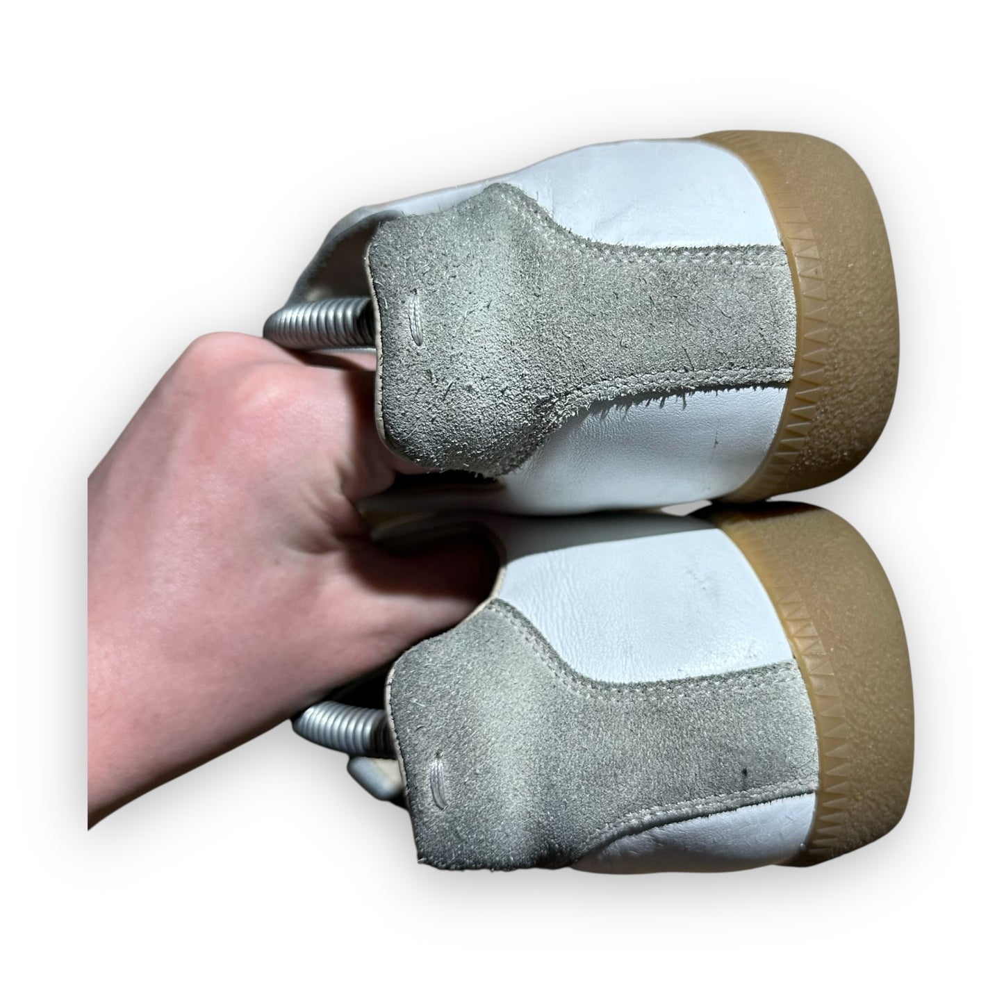 EU43 - US9.5 - UK8.5 • Maison Margiela Replica GAT White Grey
