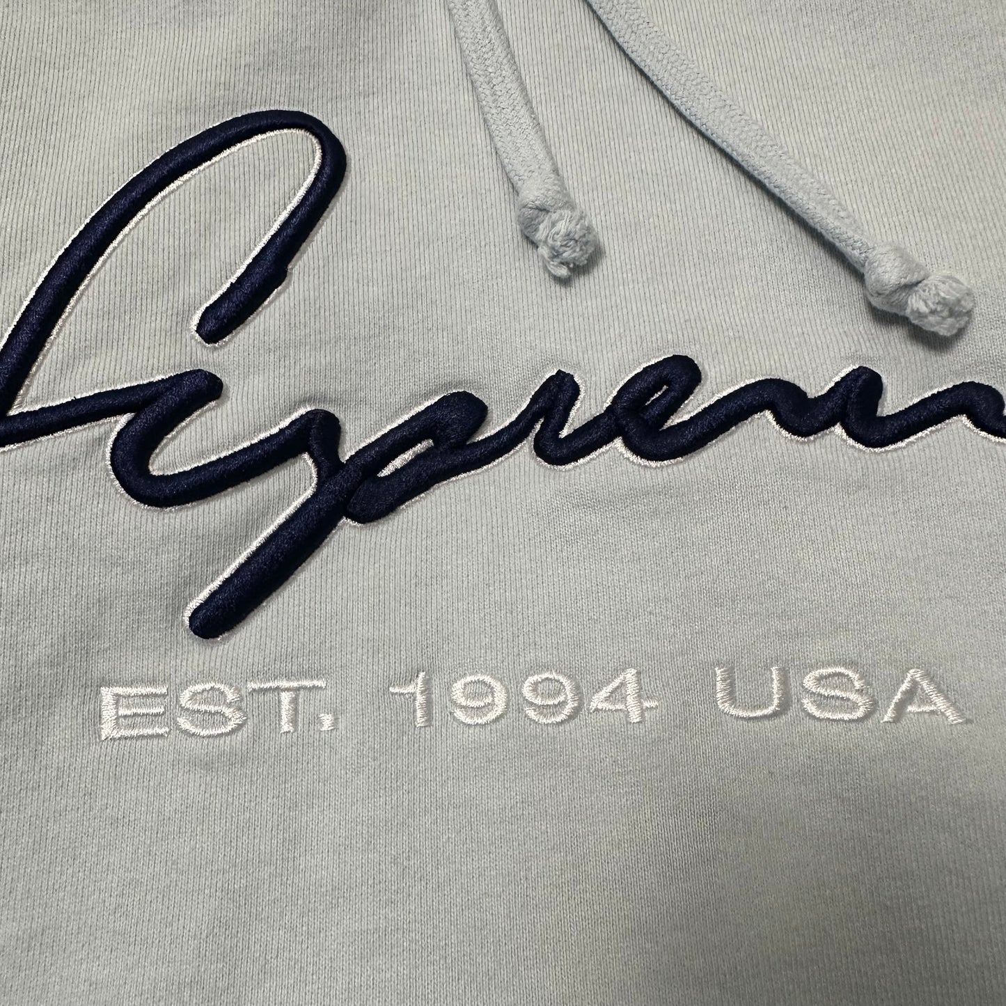 Sweatshirt Hoodie Supreme Contrast Embroidered Ice SS19 (M)