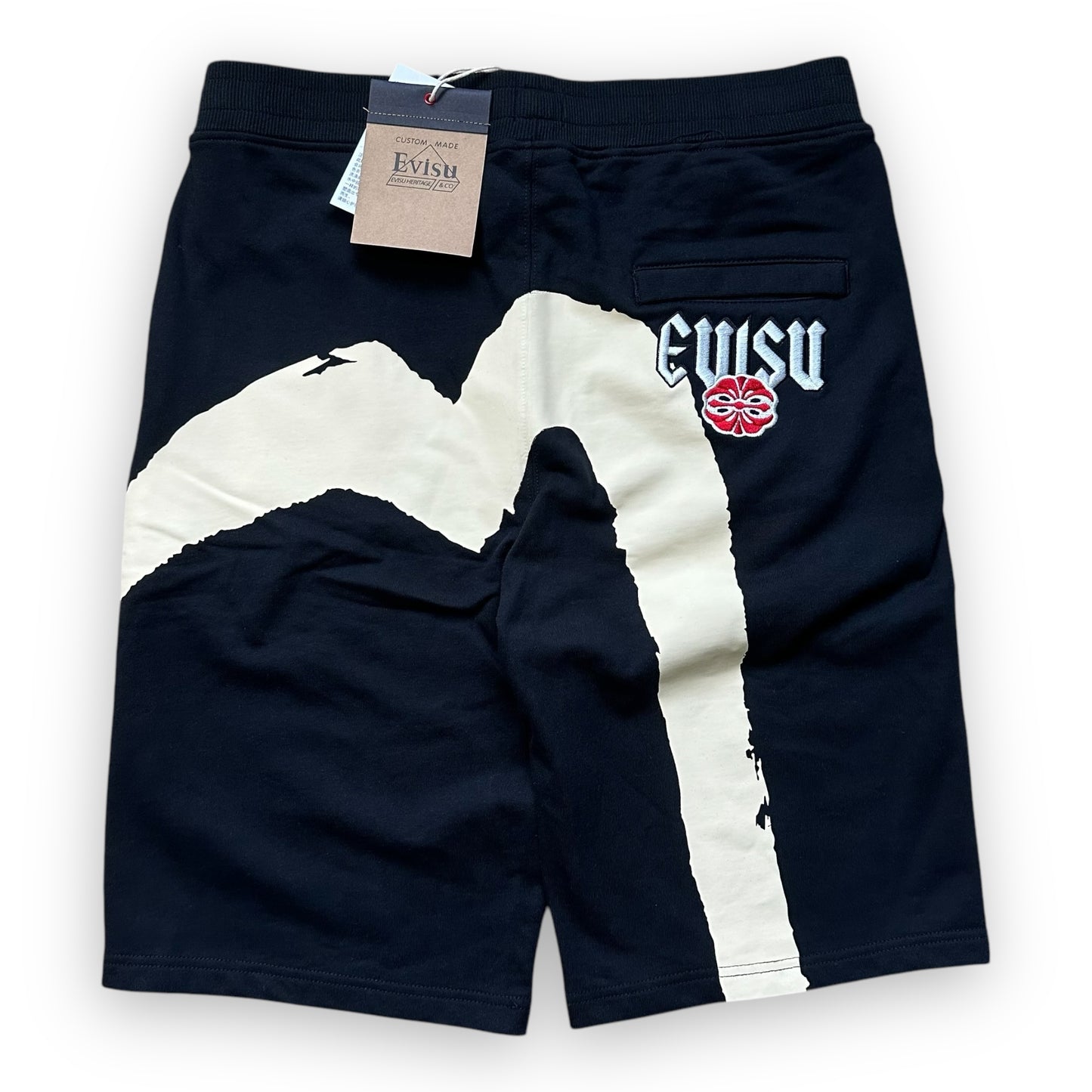 Short Evisu Daicock White Embroidery (L)