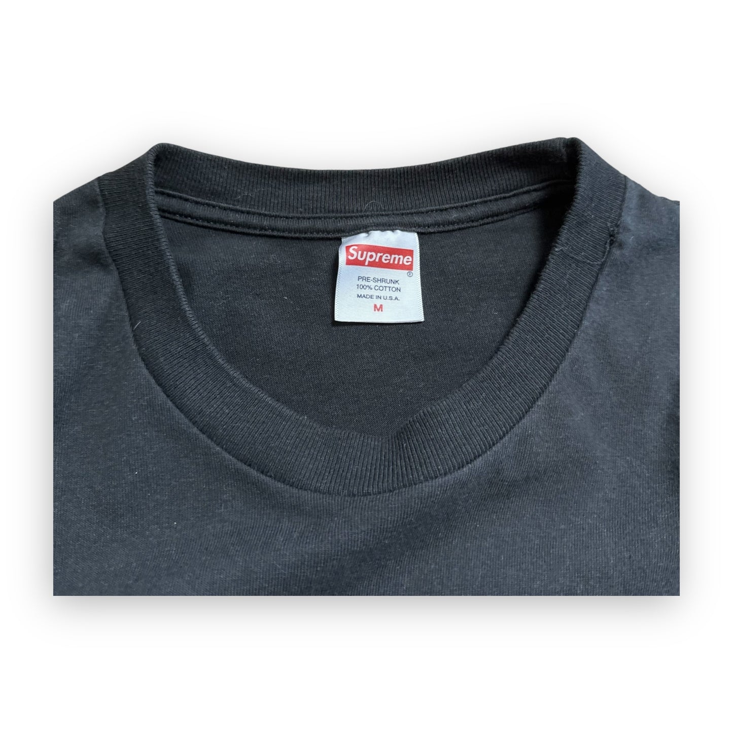 Tee Supreme Mont Blanc Black FW23 (M)
