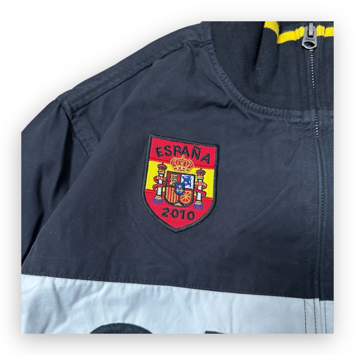 Jacket Ralph Lauren Flag Spain Black vintage (M)