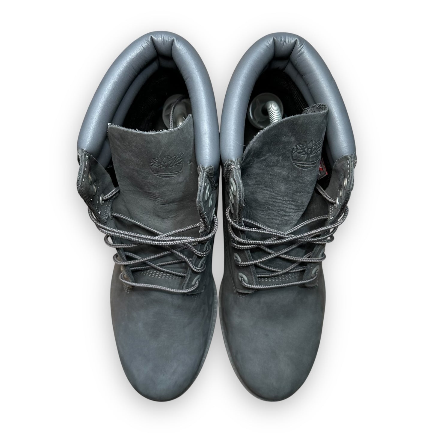 EU45 - US11 - UK10 • Timberland 6" Inch Double Collar Grey