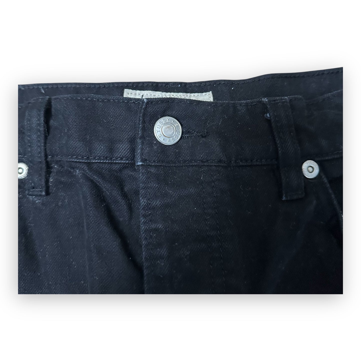 Pant Stussy Baggy Big Ol Black (S)
