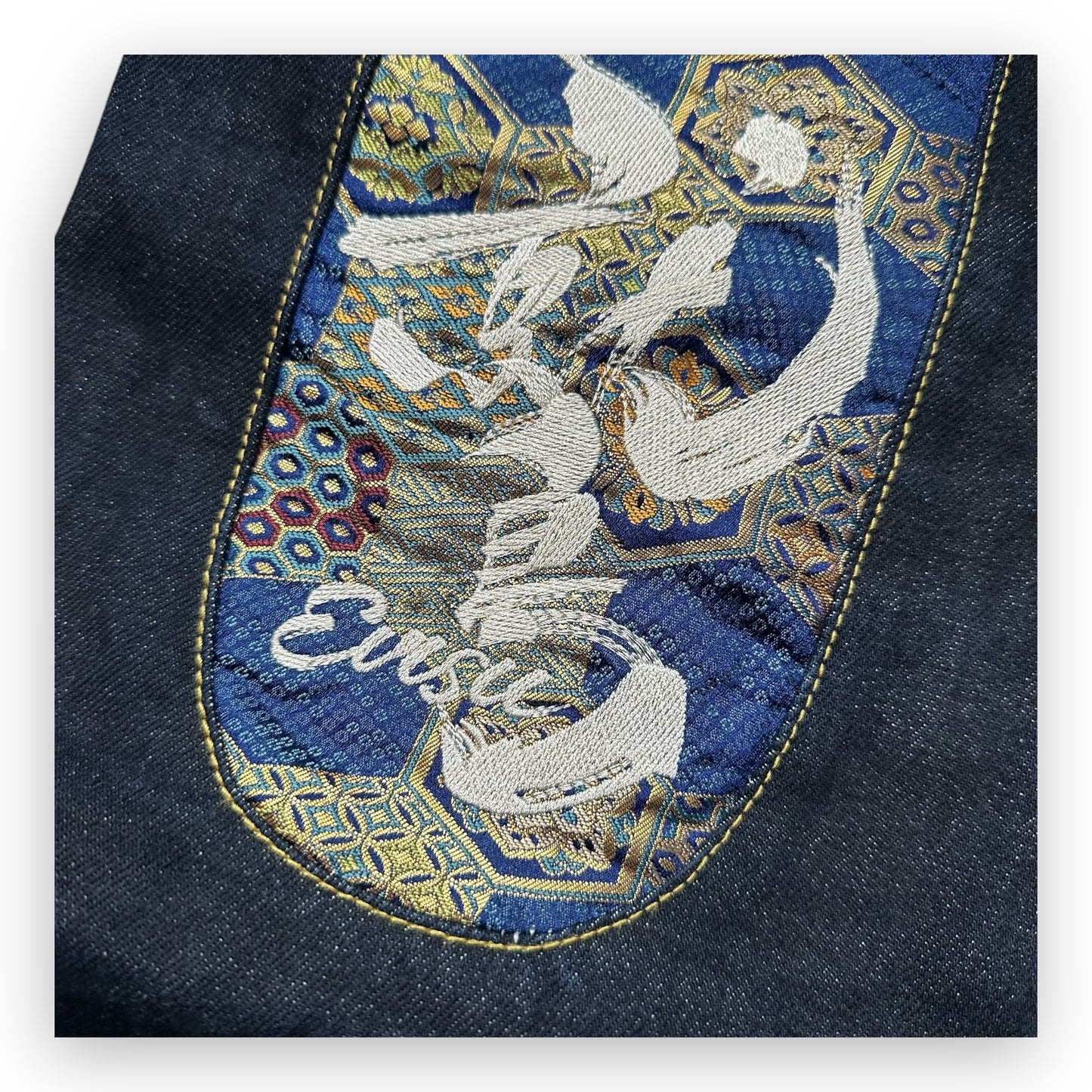 Jeans Evisu Daicock embroidery Lot 2008 (S/M)