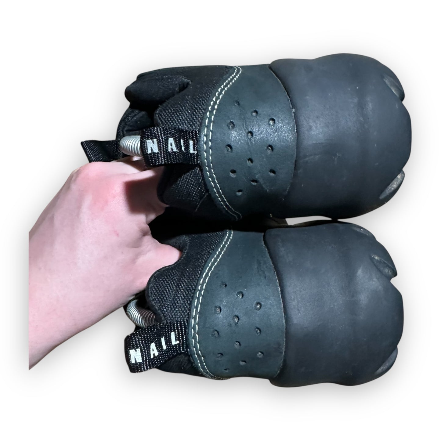 EU43 - US9.5 - UK8.5 • Oakley Low Nail Skull Top Black (2001)