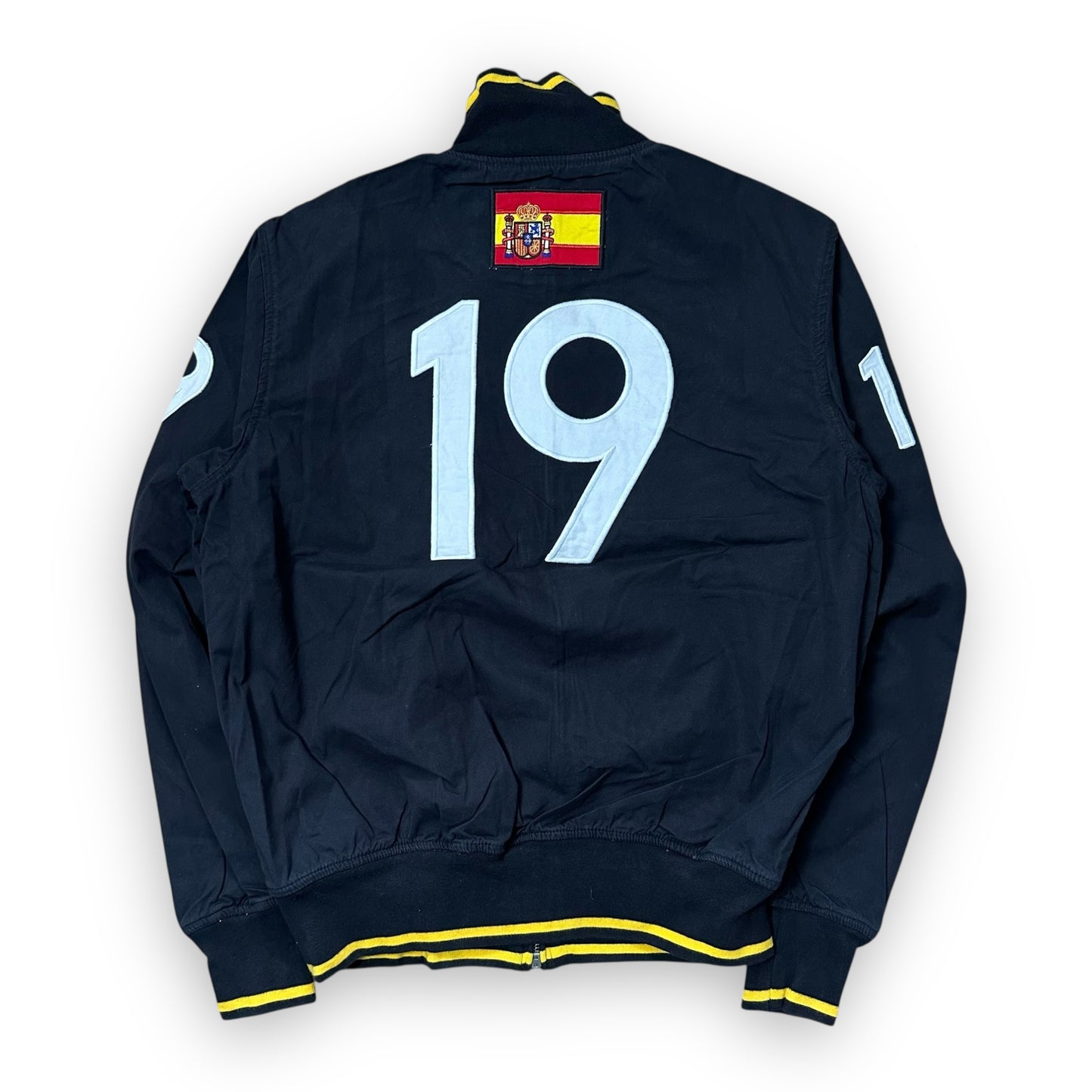 Jacket Ralph Lauren Flag Spain Black vintage (M)