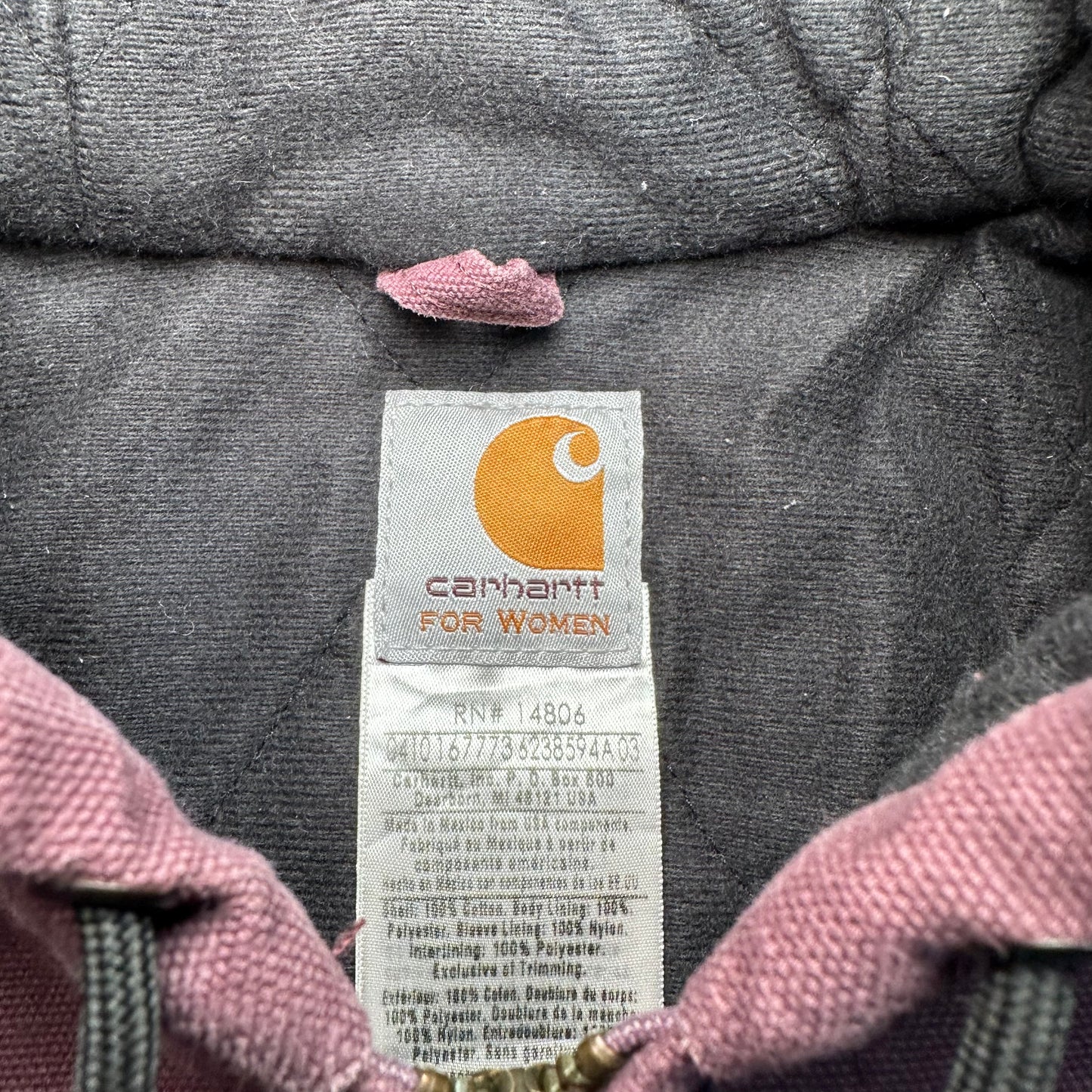 Jacket Carhartt Active Purple vintage (L)