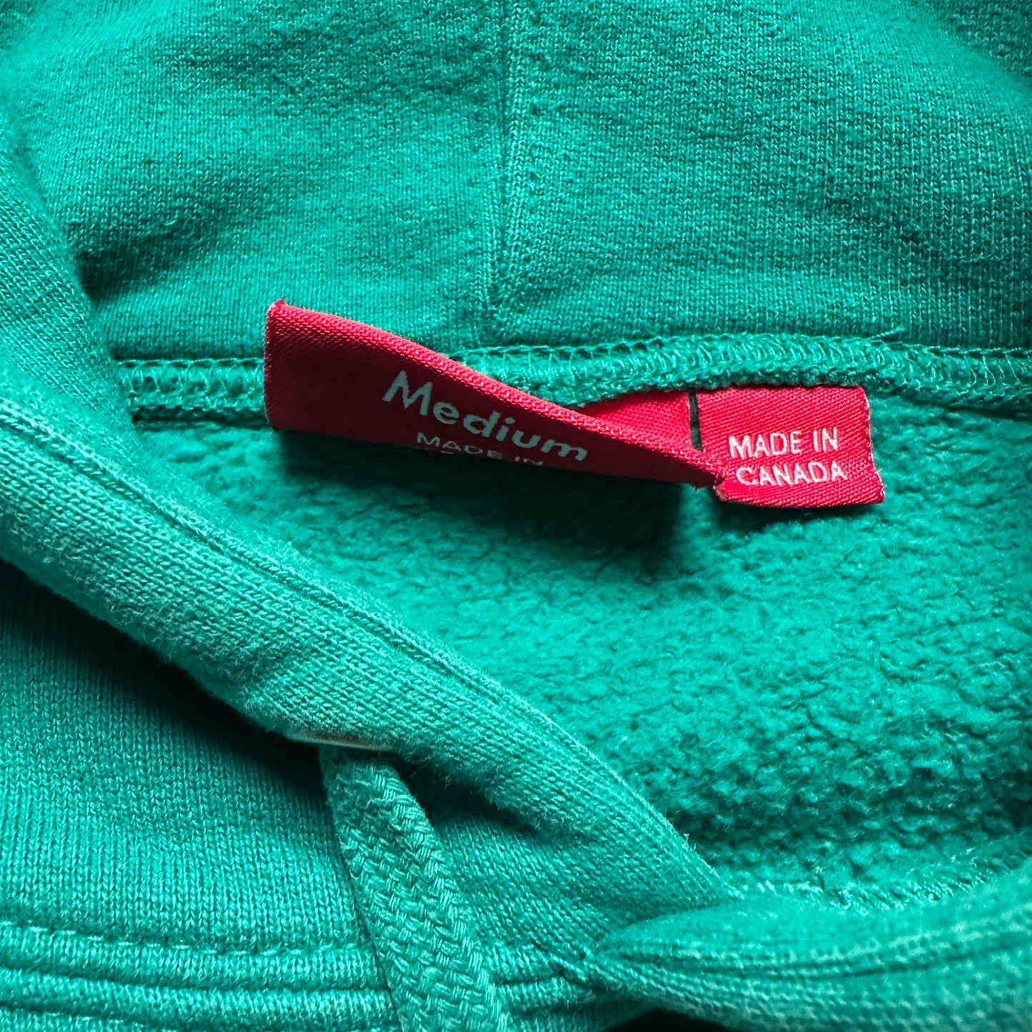 Sweatshirt Hoodie Supreme Know As Dark Aqua SS20 (M)