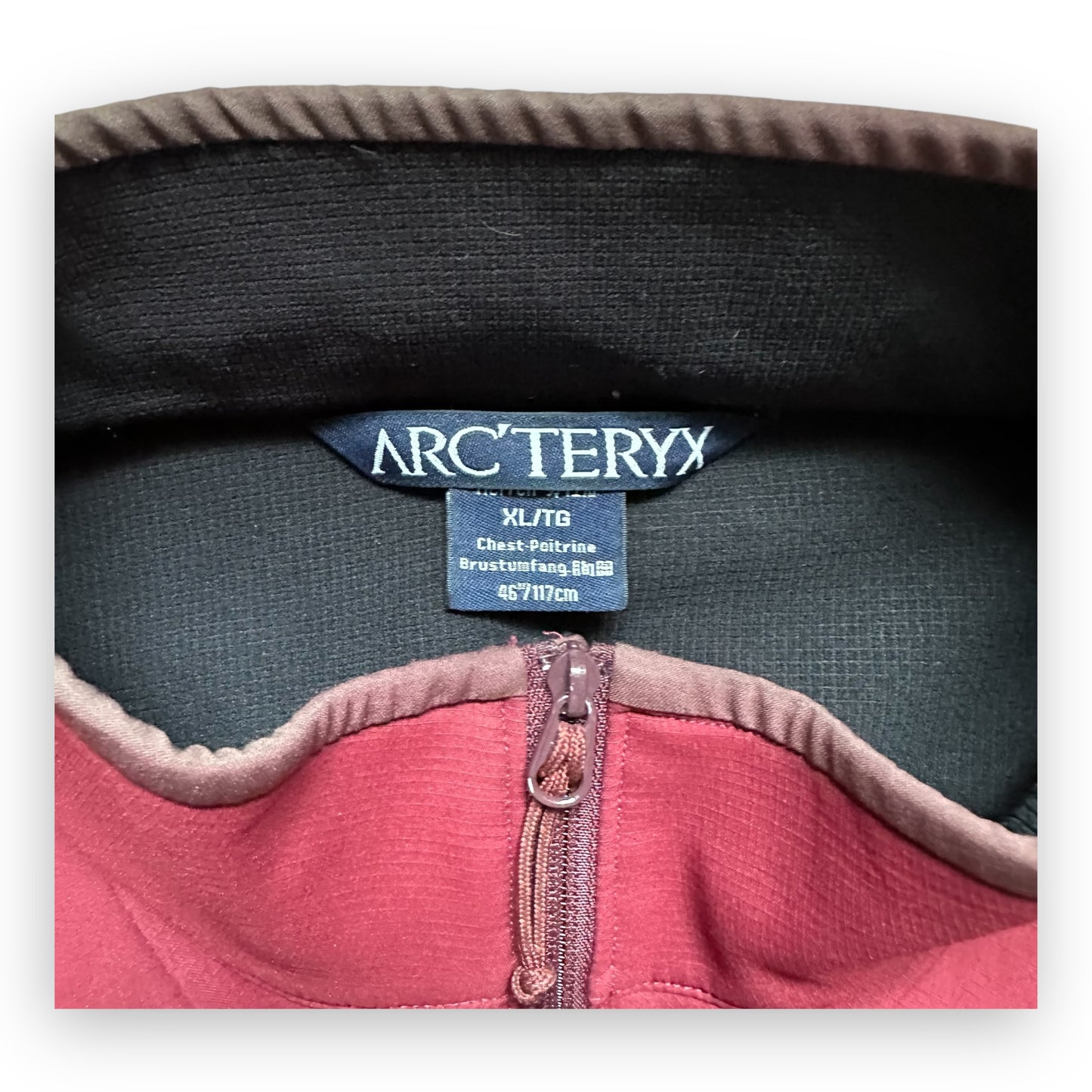 Jacket Arc’Teryx Epsilon LT Burgundy (XL)