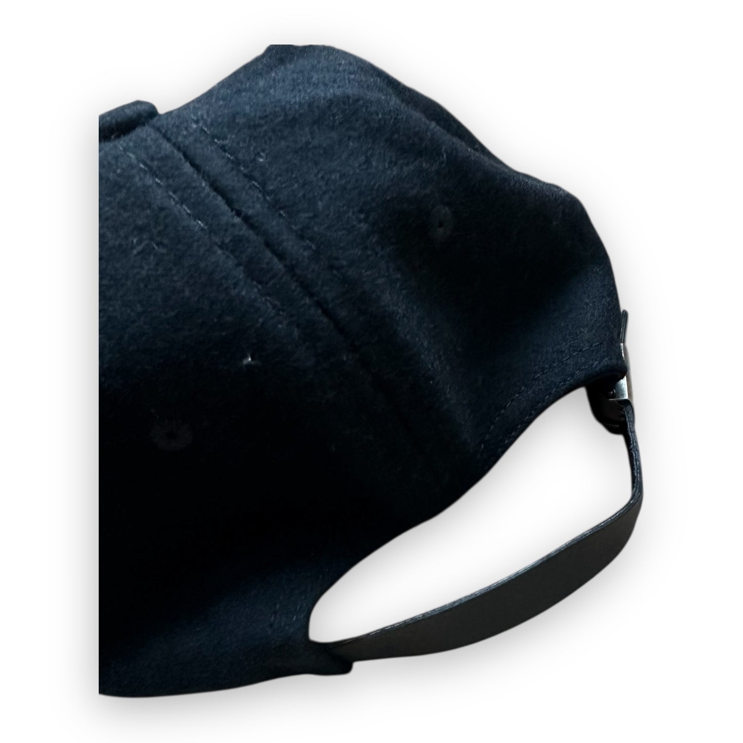 Cap CDG X Ebbets Field Flannels Logo Wool Black