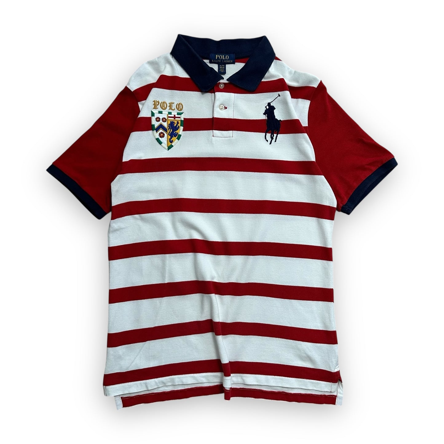 Polo Ralph Lauren Rugby Red White (M)