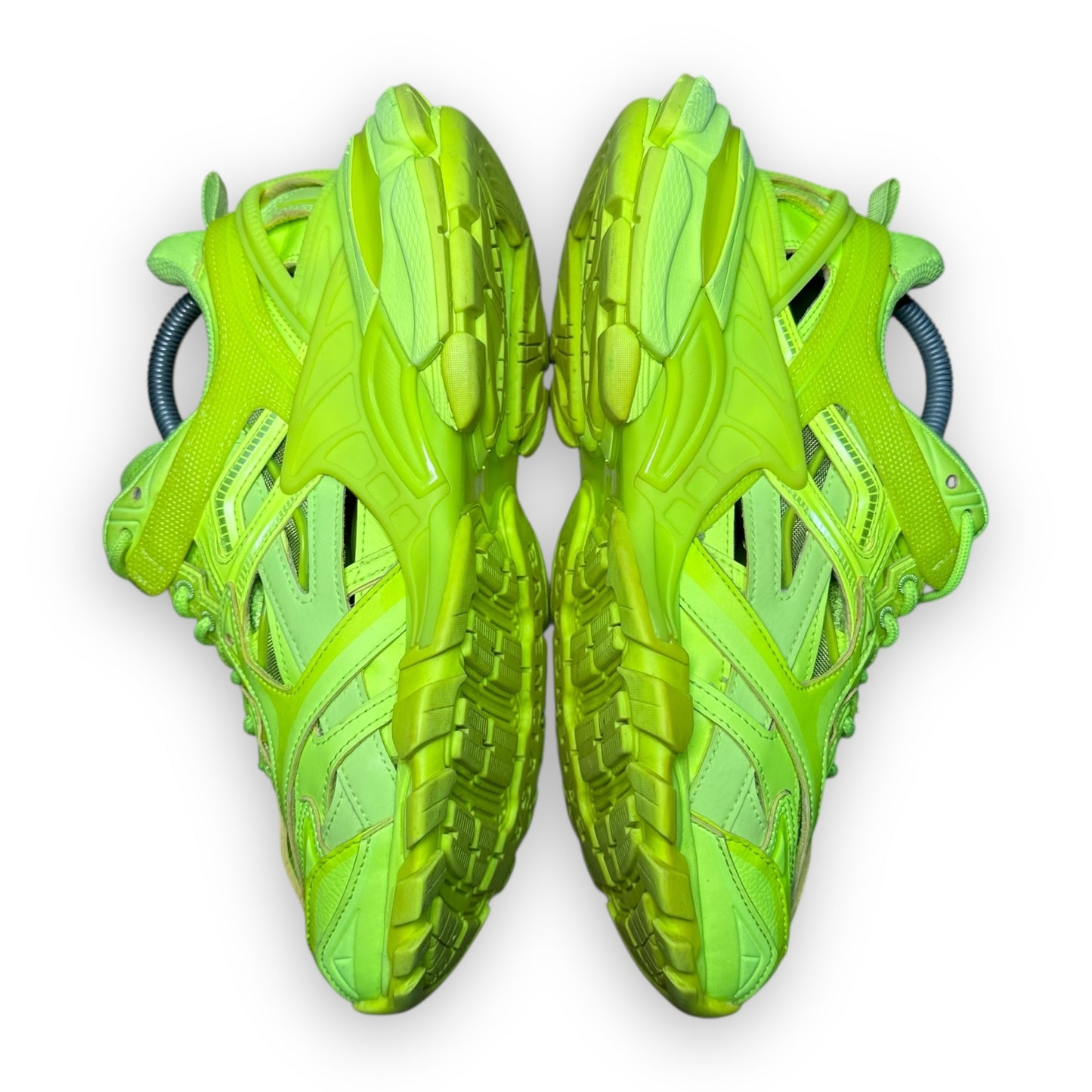 EU40 - US7 - UK6 • Balenciaga Track 2 Neon