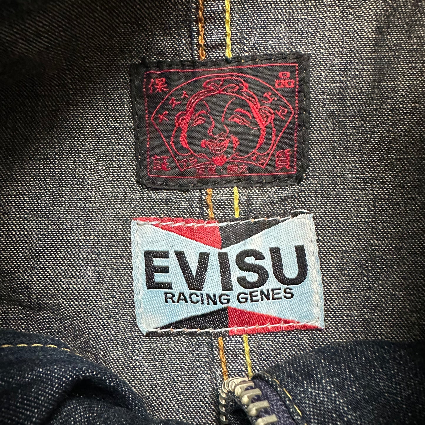 Jacket Evisu Kimono Seagull vintage (L)