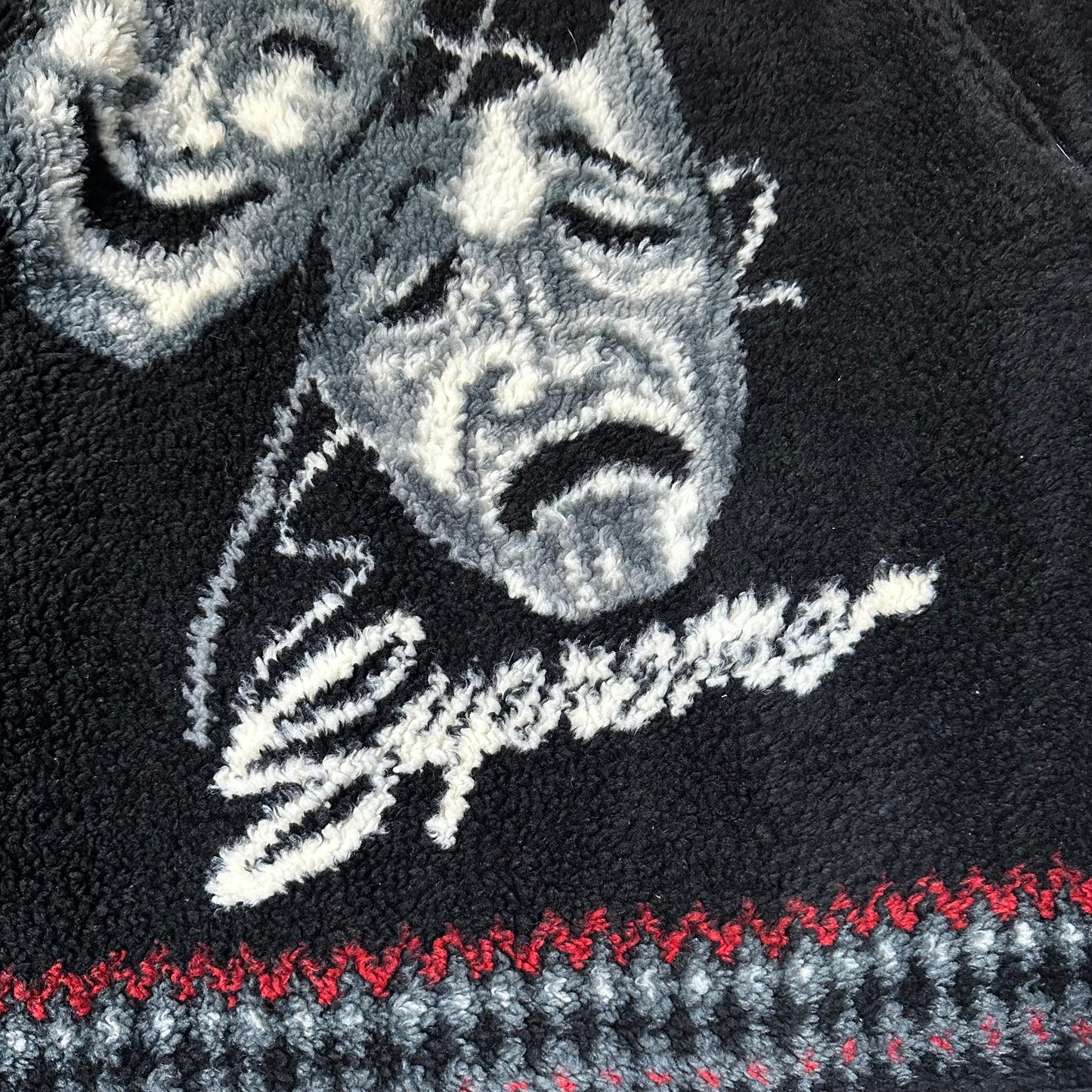 Jacket Supreme Fleece Drama Mask Black SS20 (L)
