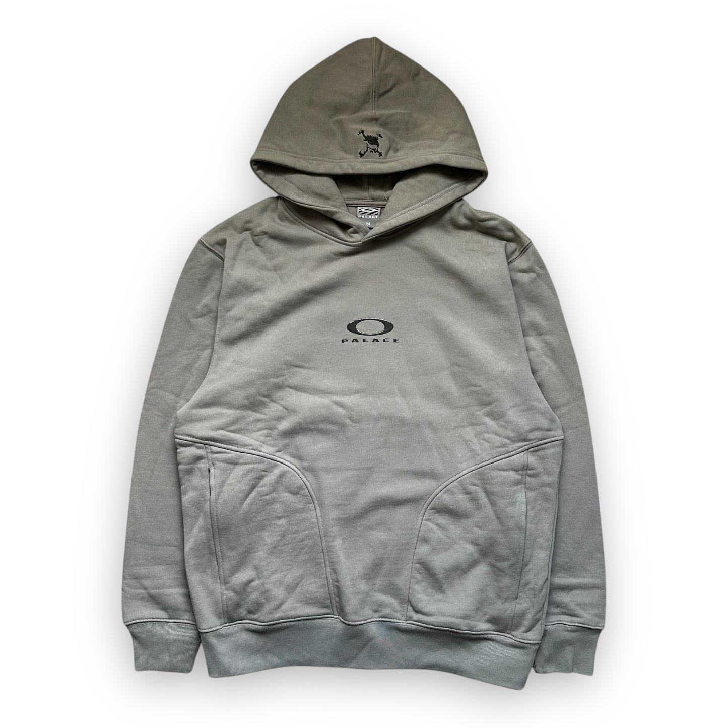 Sweatshirt Hoodie Oakley Palace Grey SS23 (L)