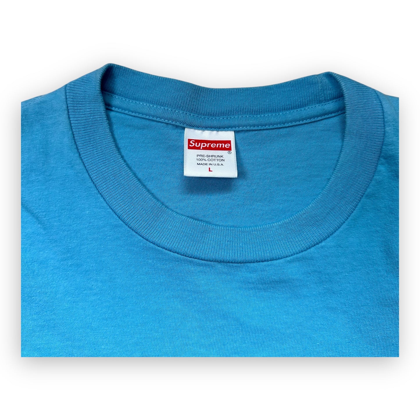 Tee Supreme Laugh Now Blue SS20 (L)