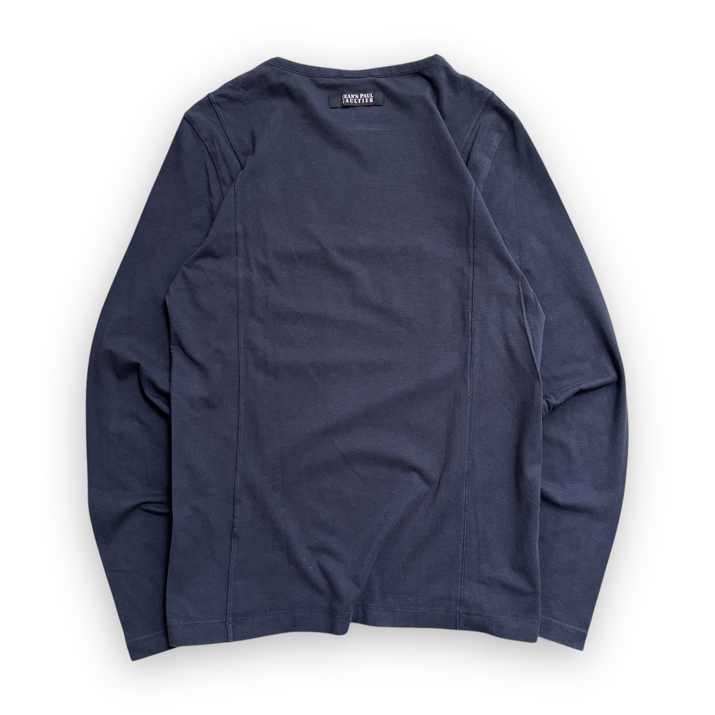 Tee Longsleeve Jean Paul Gaultier Longsleeve Tee Black (S)