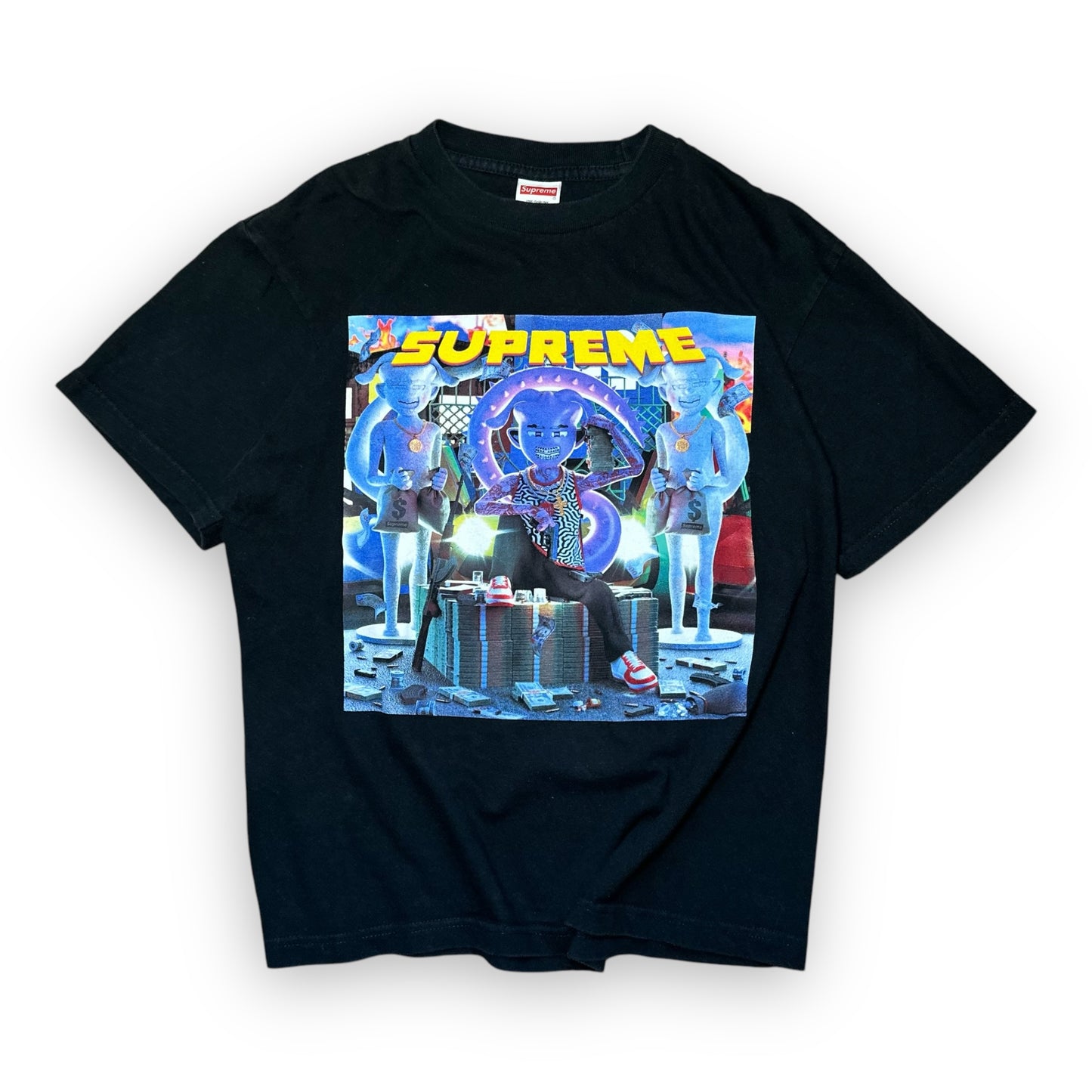 Tee Supreme Richest Black FW21 (S)