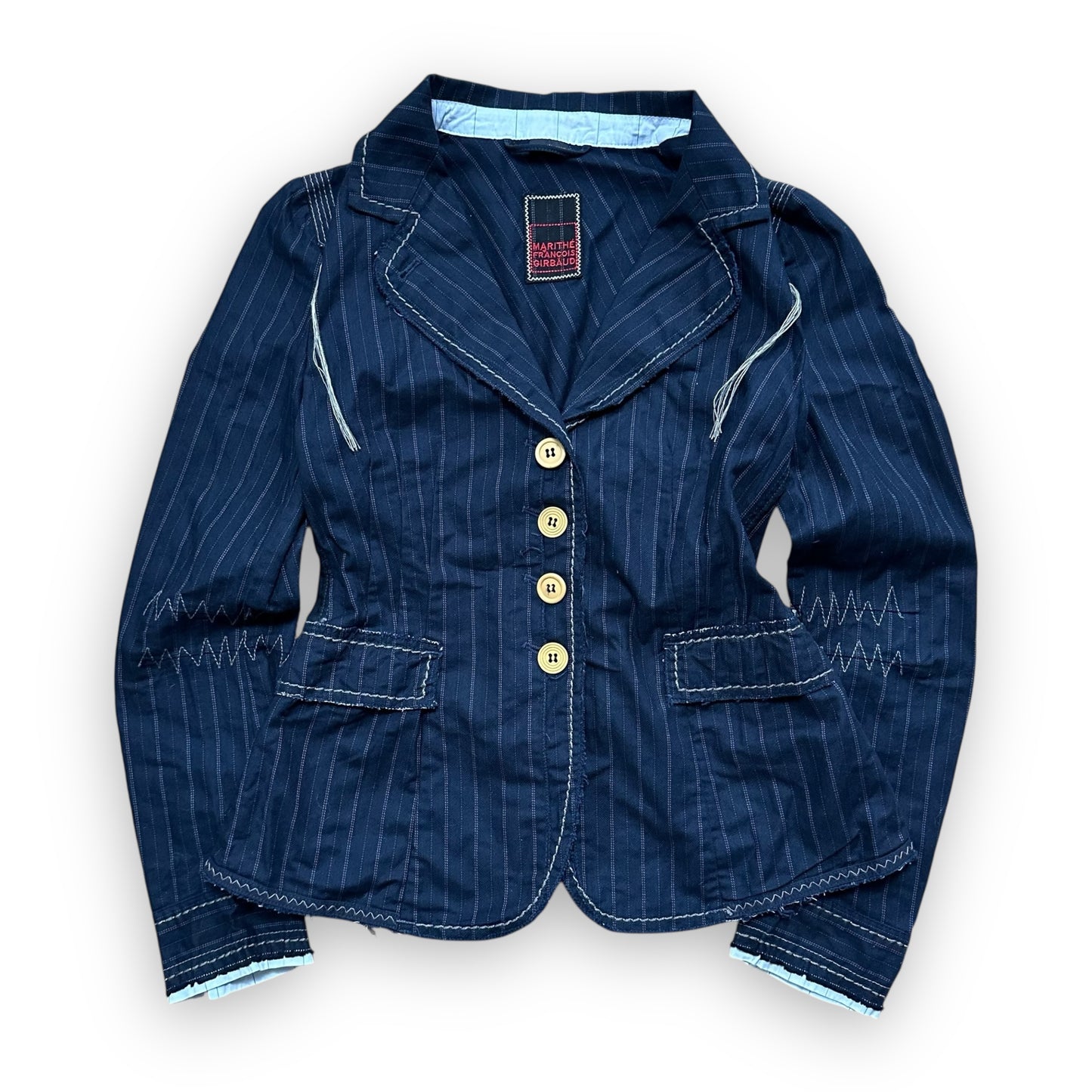 Jacket MFG Marithe Francois Girbaud Blazer Navy (M)