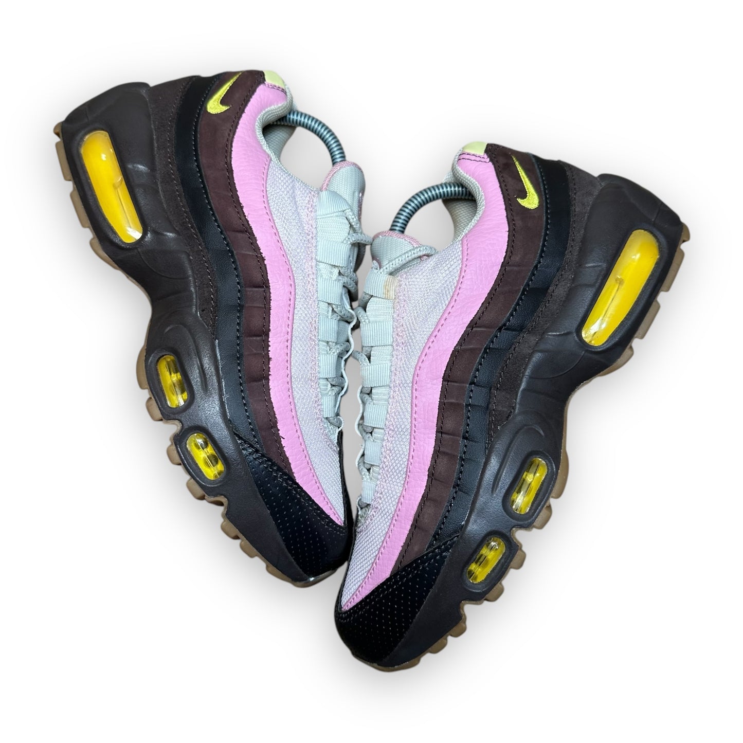 EU37.5 - US5 - UK4.5 • Air Max 95 Cuban Link Velvet Brown