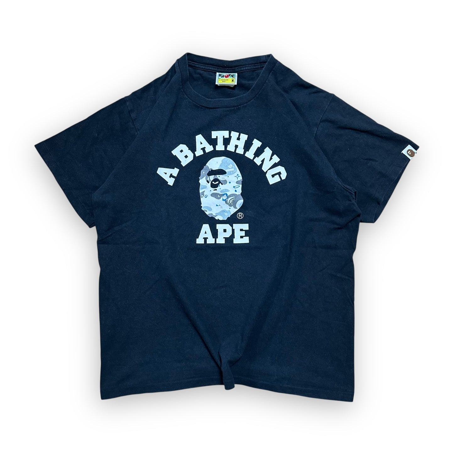 Tee BAPE Space Camo Print College Black SS21 (S)