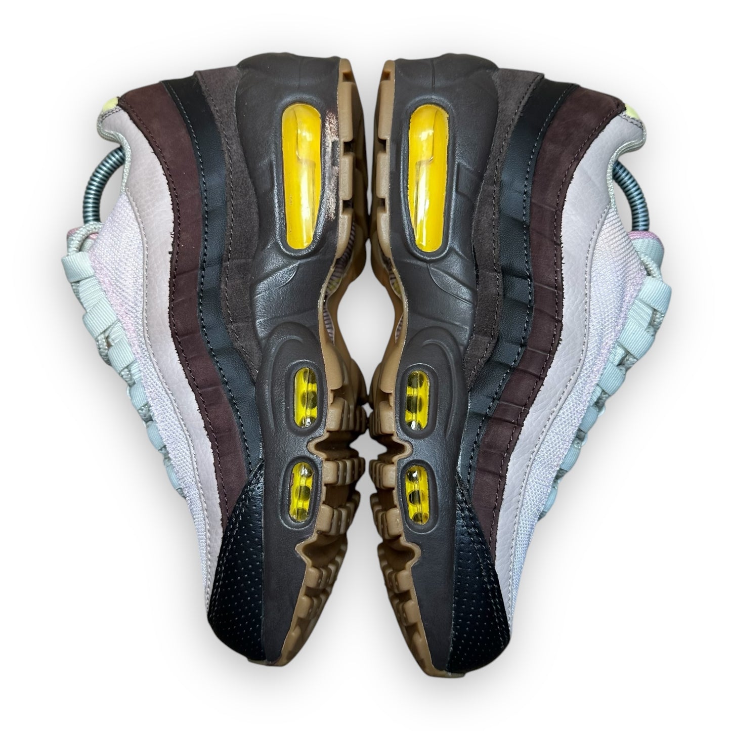 EU37.5 - US5 - UK4.5 • Air Max 95 Cuban Link Velvet Brown