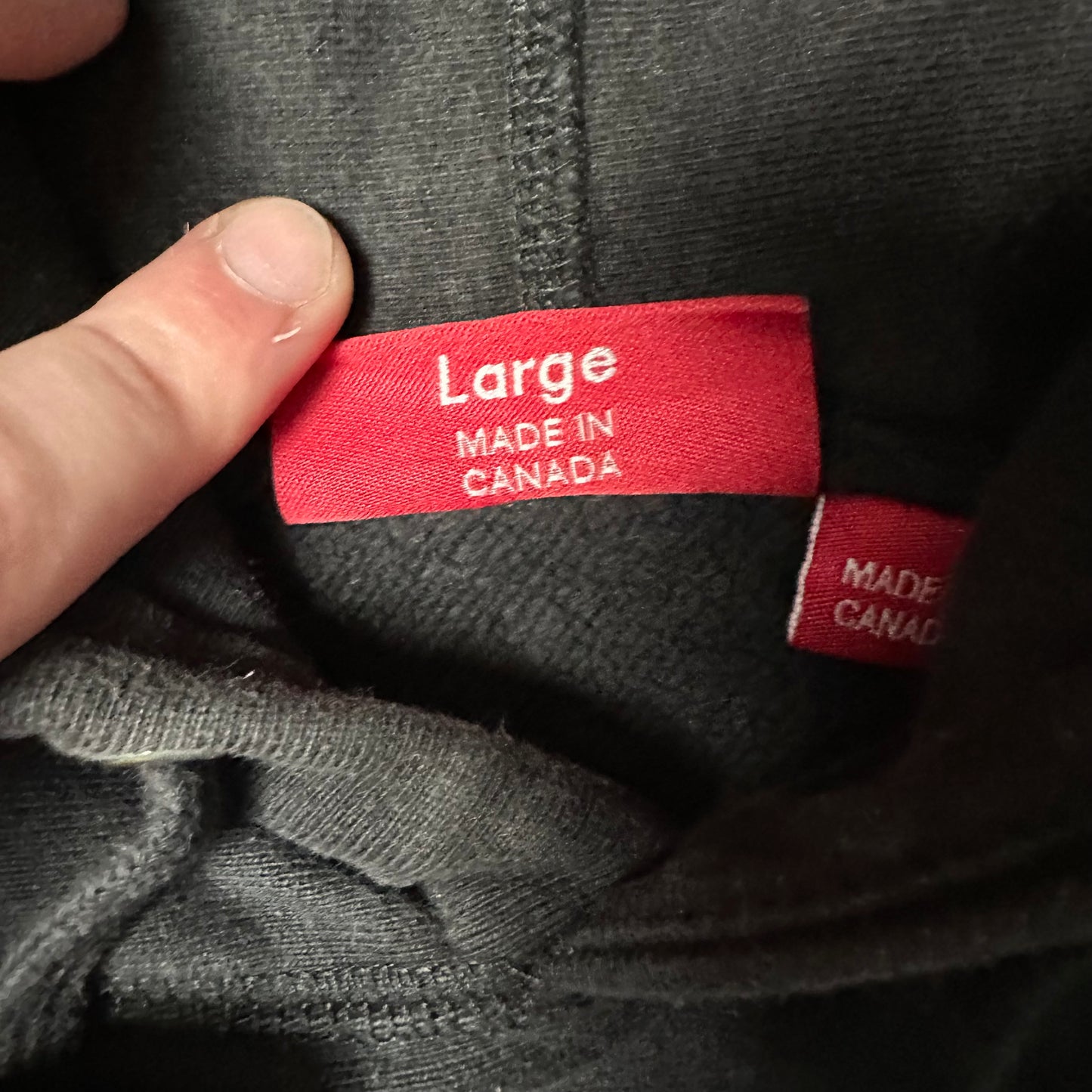 Sweatshirt Hoodie Supreme Box Logo Bandana Black FW19 (L)