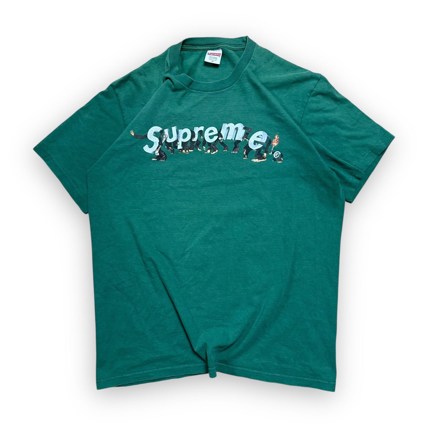 Tee Supreme Apes Green SS21 (M)