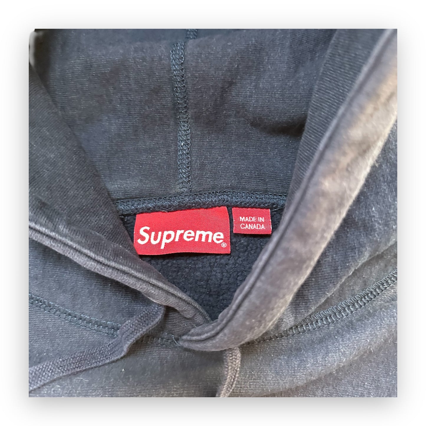 Sweatshirt Hoodie Supreme Icy Arc Navy SS20 (M)