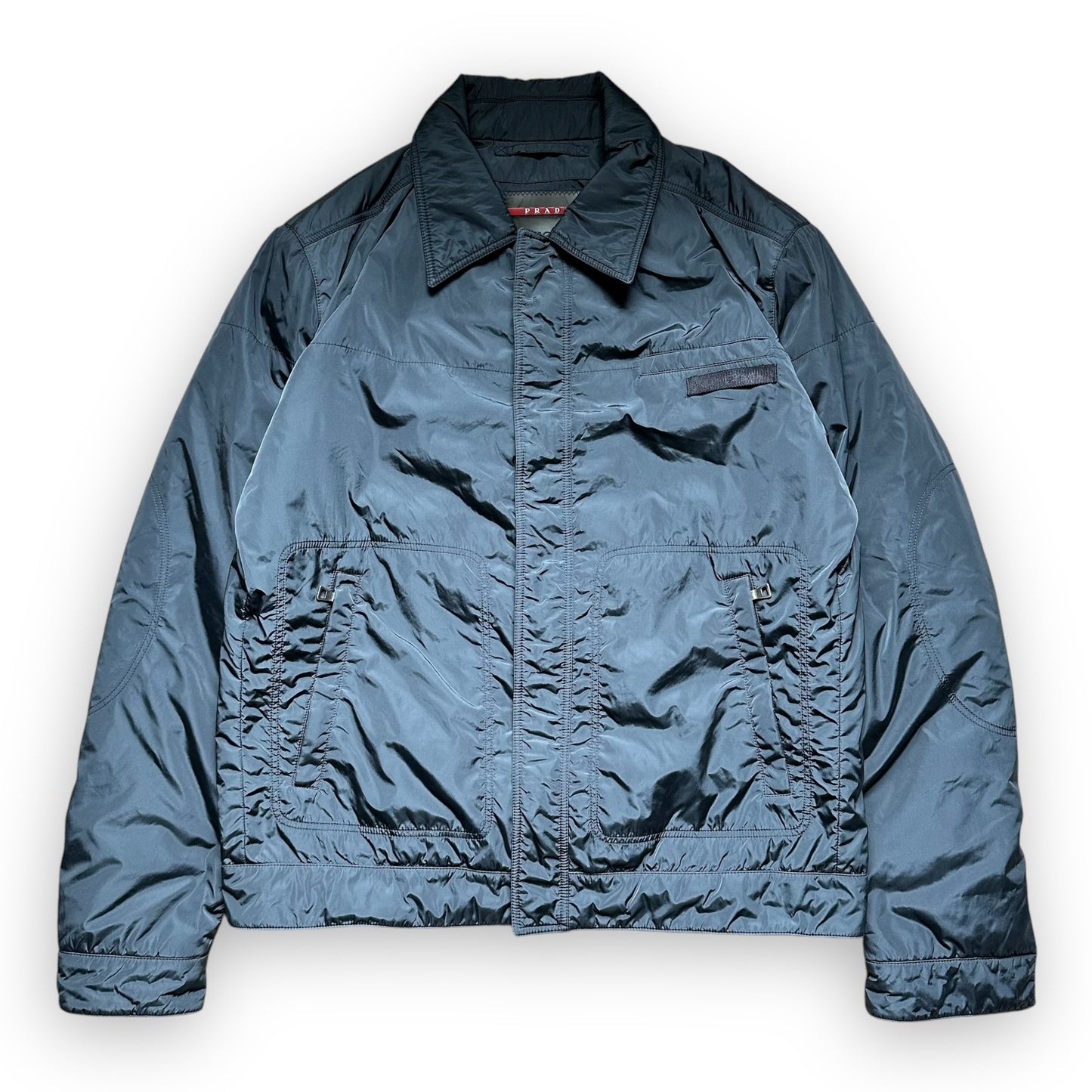 Jacket Prada Sport Work Nylon Dark Grey FW08 (L)