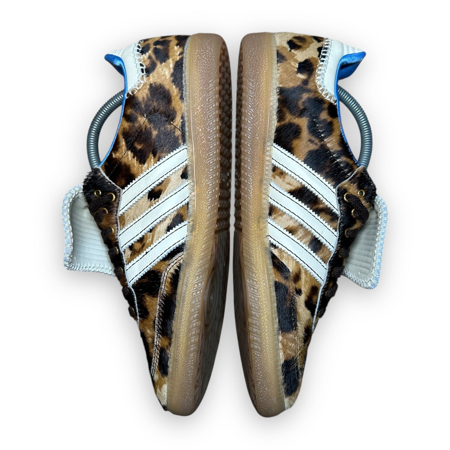 EU44.5 - US10.5 - UK9.5 • Samba Wales Bonner Pony Leopard
