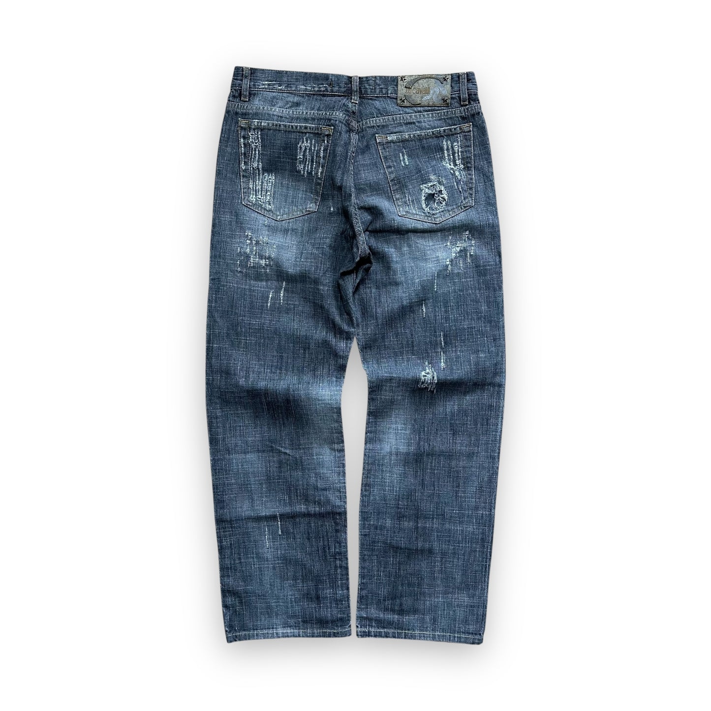 Jeans Roberto Cavalli Destroy Grey vintage (S)