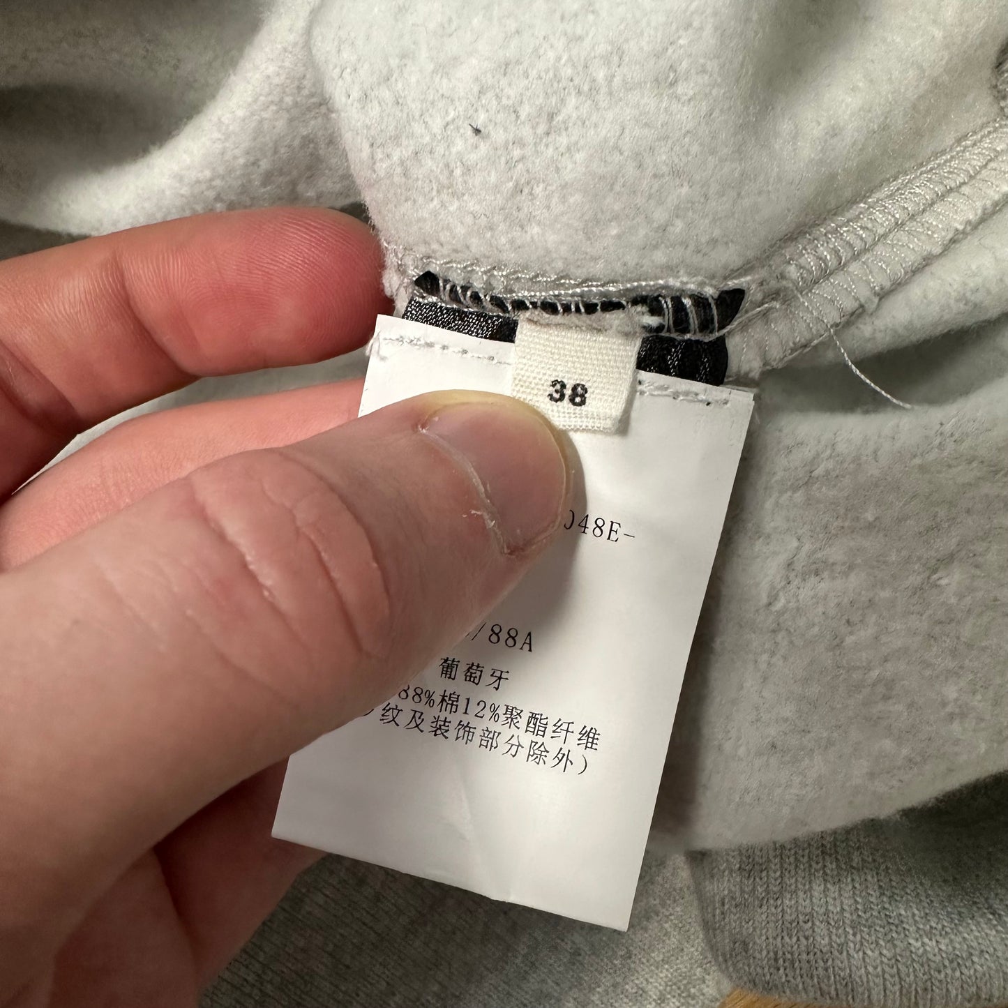 Sweatshirt Hoodie Isabel Marant Grey/Blue (L)