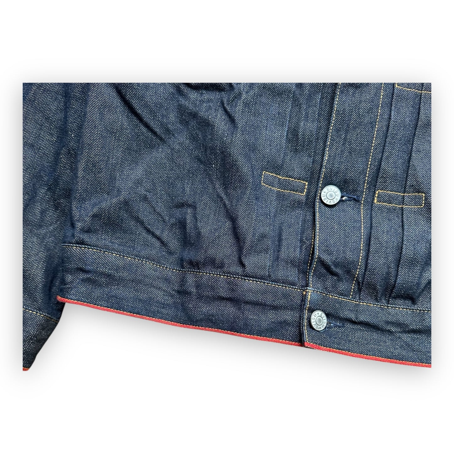 Jacket Evisu Denim Might Evisu (S)