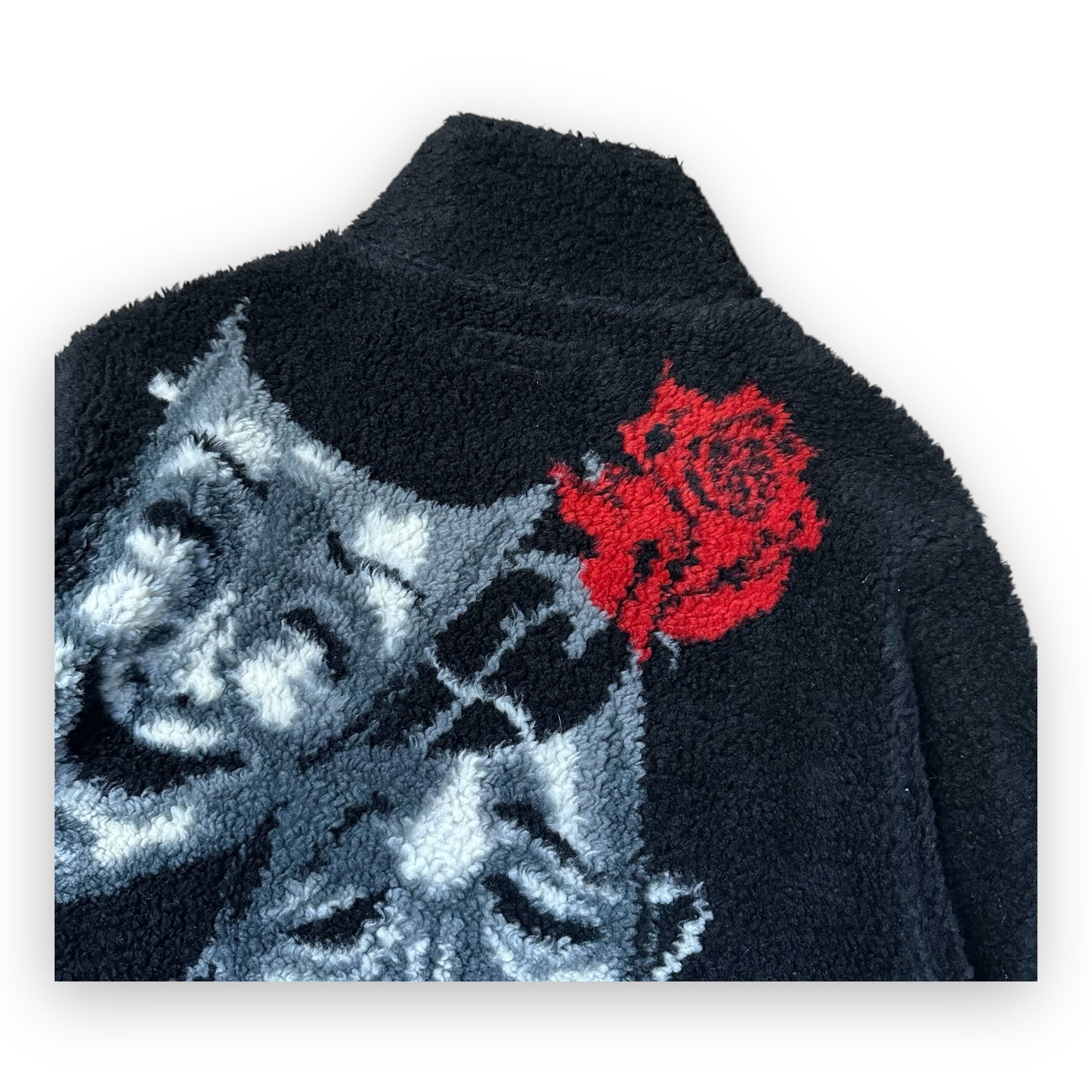 Jacket Supreme Fleece Drama Mask Black SS20 (L)