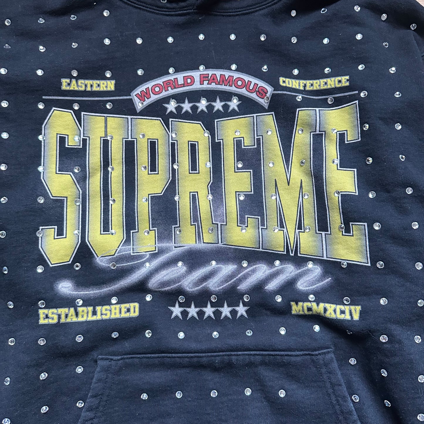 Sweatshirt Hoodie Supreme Strass FW21 (M)