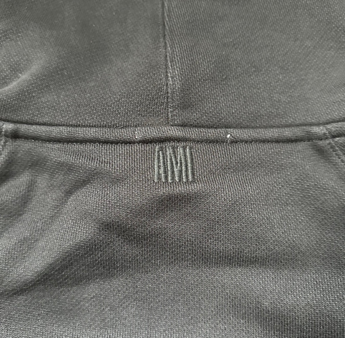 Sweatshirt Hoodie Ami Paris « It’s Alright » Black (M)
