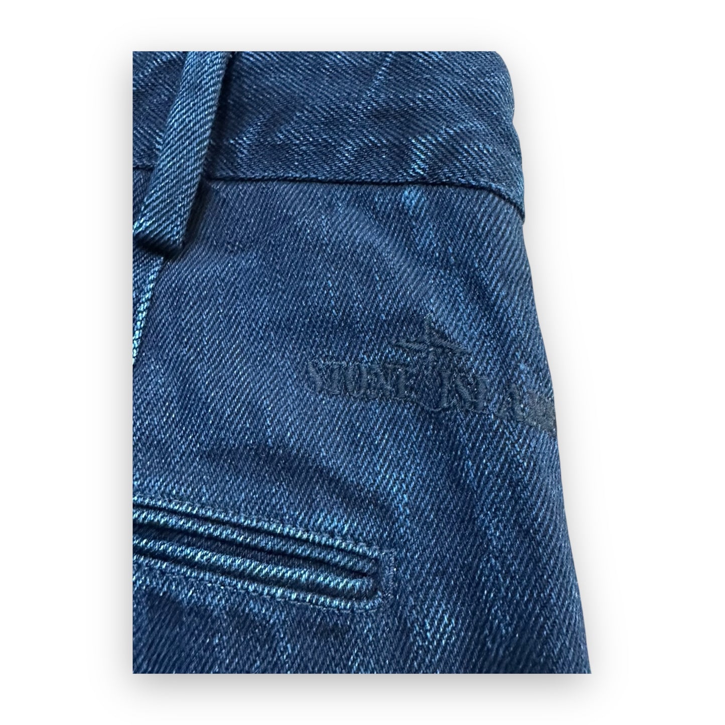 Jeans Stone Island Embroidery Brut SS10 (M)