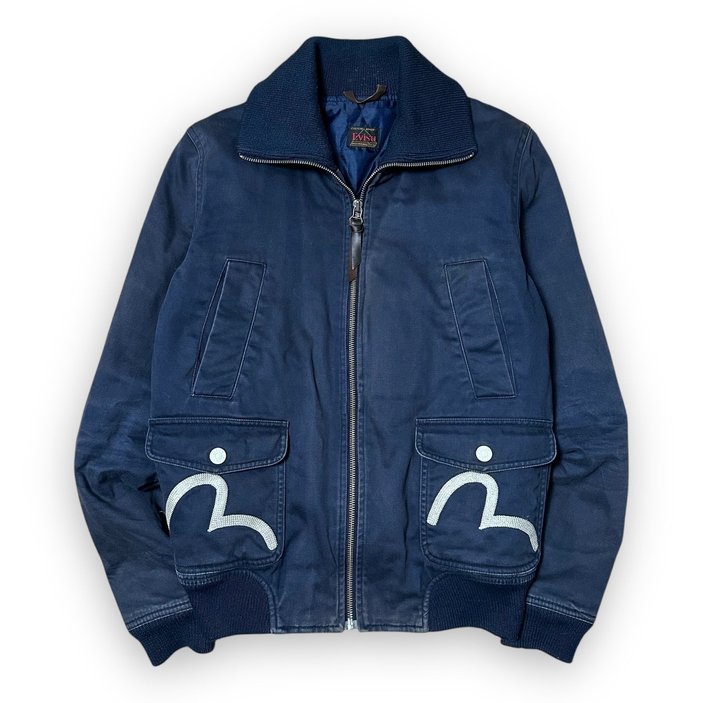 Jacket Evisu Navy vintage (S)