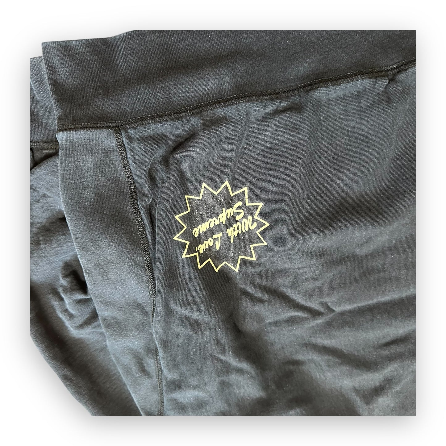Sweatshirt Hoodie Supreme Jamie Reid Fuck All Black SS21 (S)