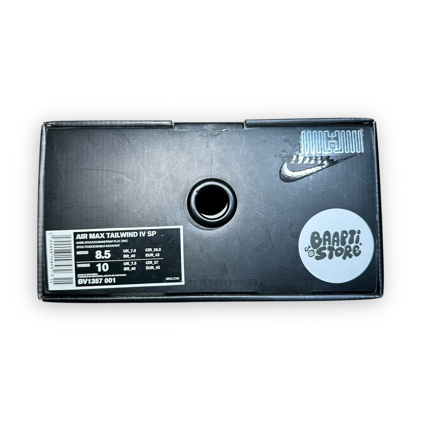 EU42 - US8.5 - UK7.5 • Air Max Tailwind 4 Camo