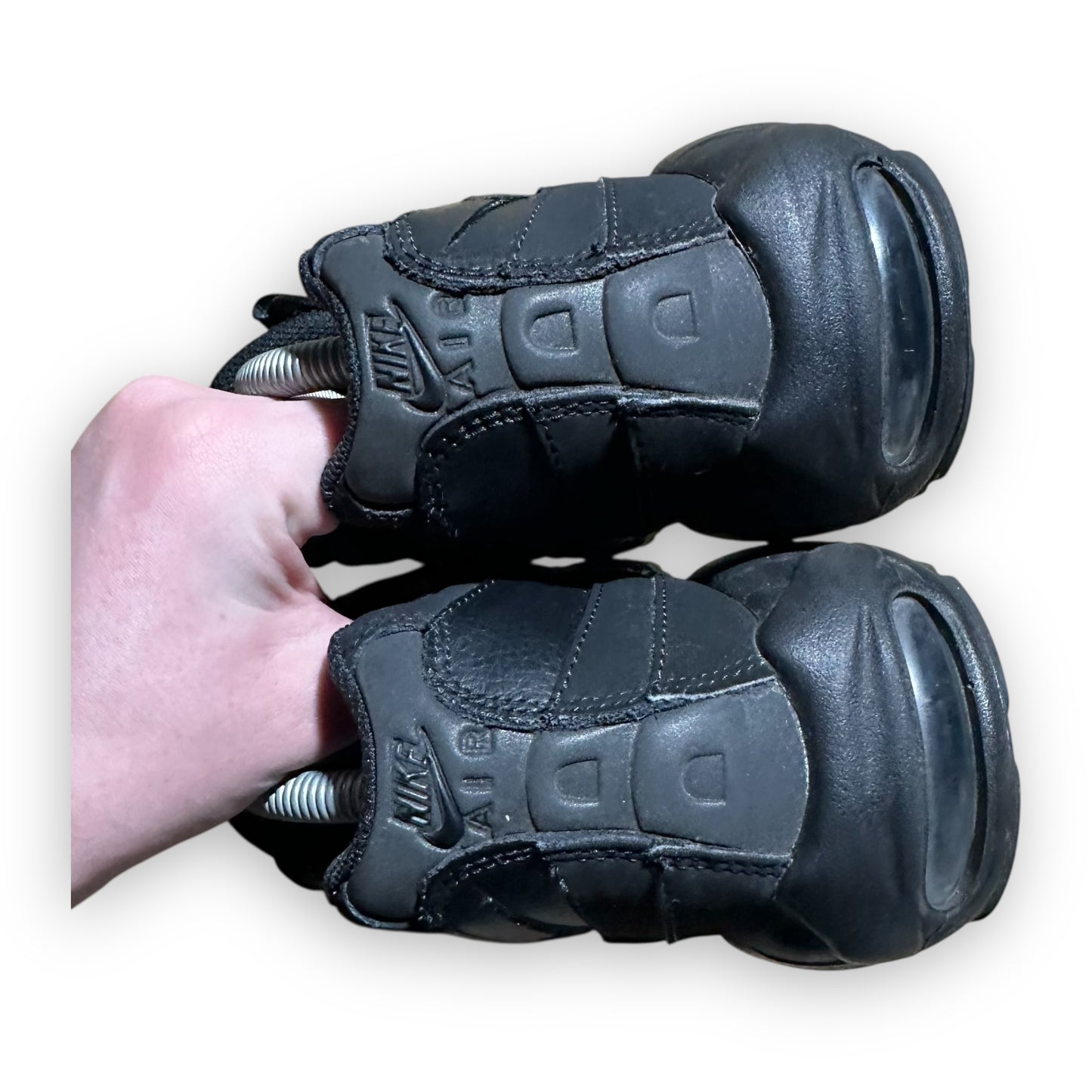 EU42.5 - US9 - UK8 • Air Max 95 Triple Black