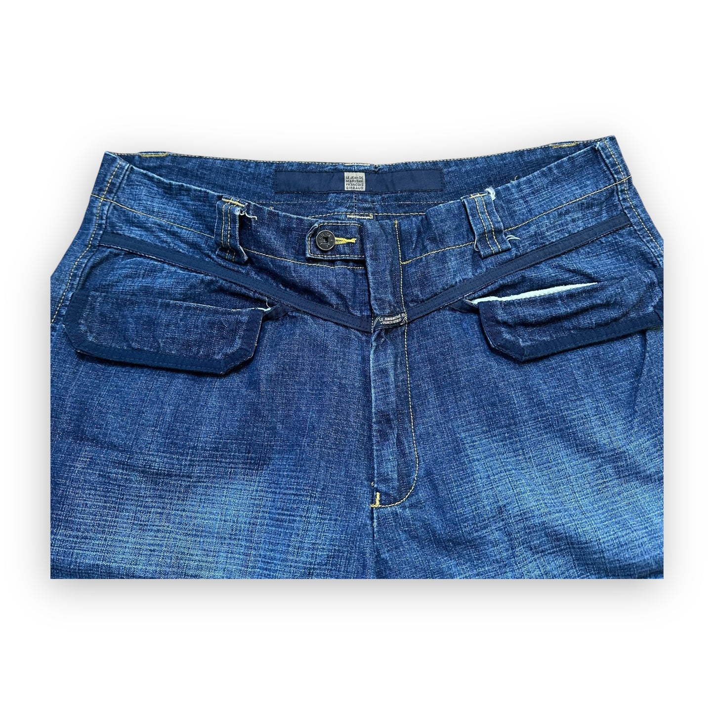 Jort MFG Marithe François Girbaud Scratch Navy (L)